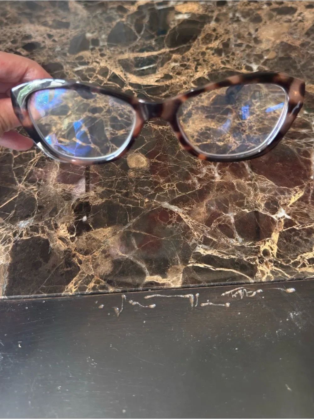 Tortoiseshell Cat-Eye Glasses